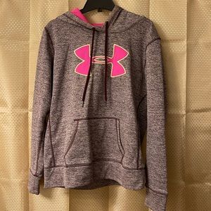 Purple, Pink & Yellow Under Armour Hoodie